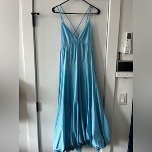 Cinq a Sept bubble hem dress